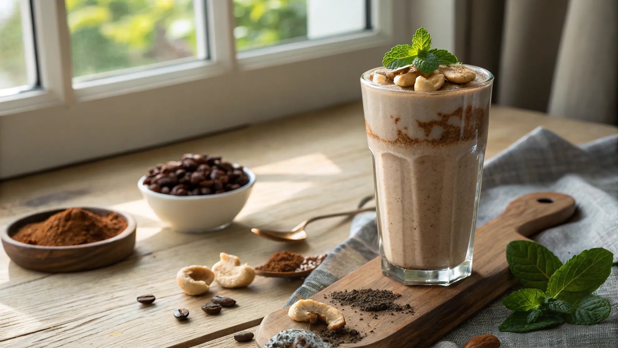 Chaga-Kaffe Milkshake: Enkelt recept med adaptogener
