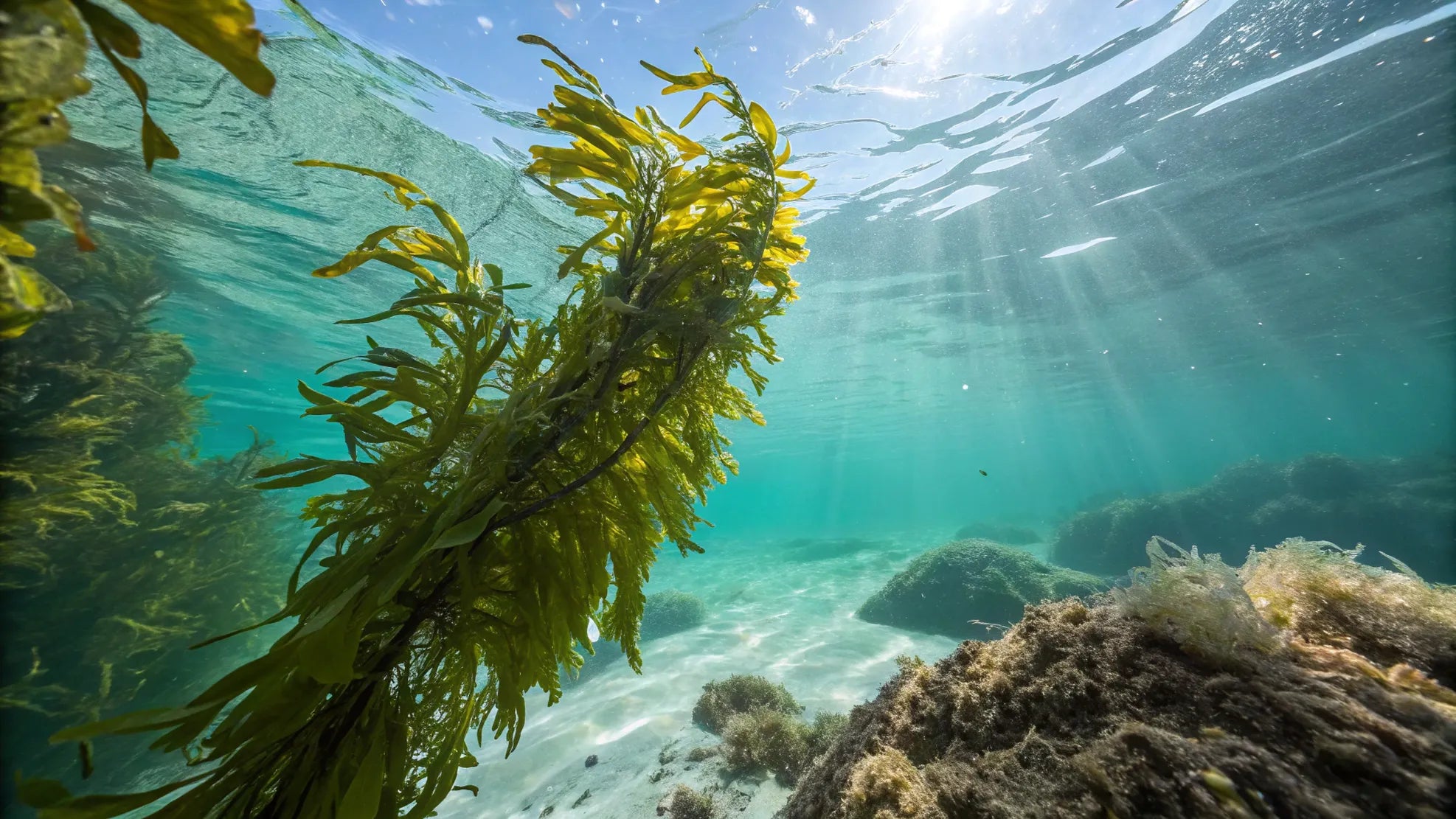 Vegetariskt Omega-3: EPA & DHA från alger