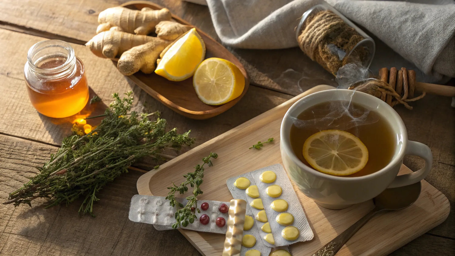 5 naturliga knep för att förkorta förkylningen