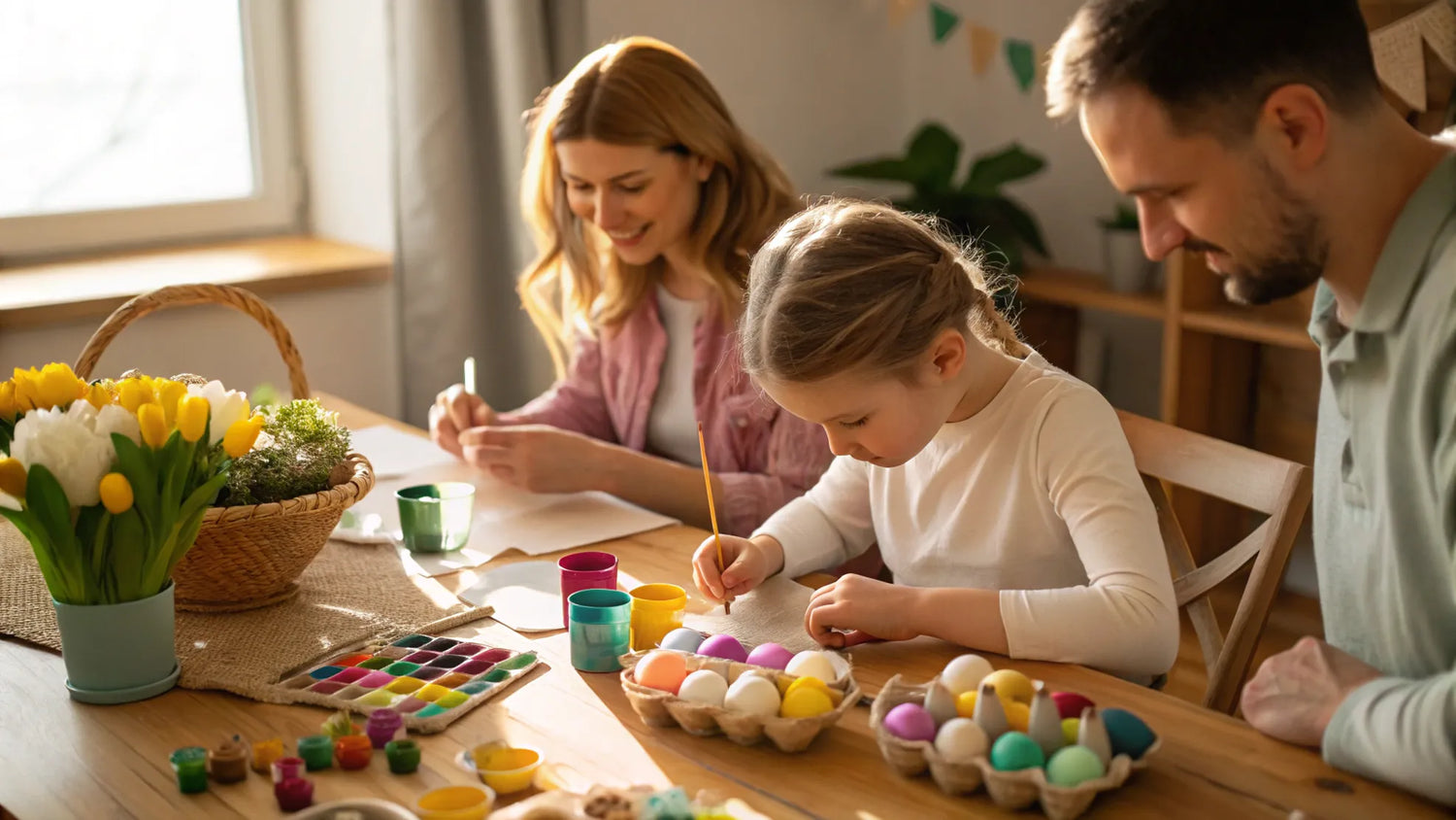 3 giftfria och enkla påskpyssel för hela familjen