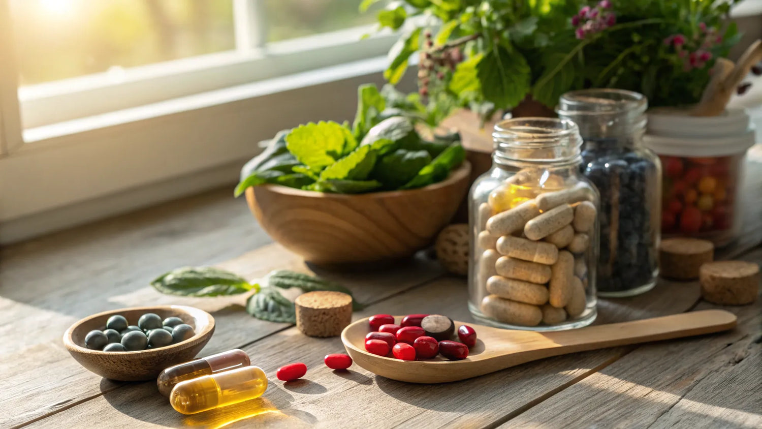 7 kosttillskott från Holistic för bättre maghälsa