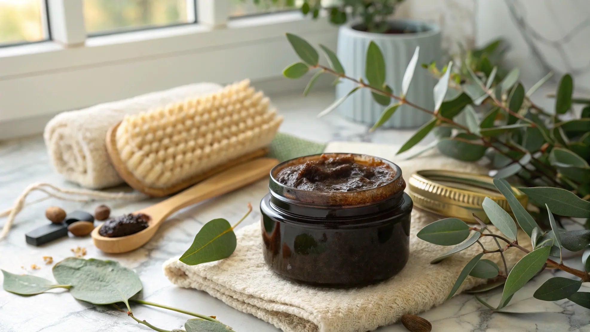 Loelles Ekologiska Svartvål - Naturlig Hudvård för Len Hud