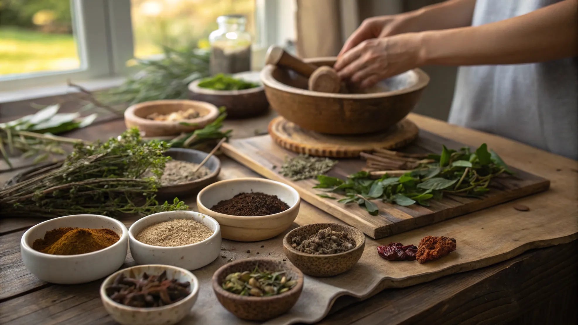 Vad är adaptogener och hur fungerar de?