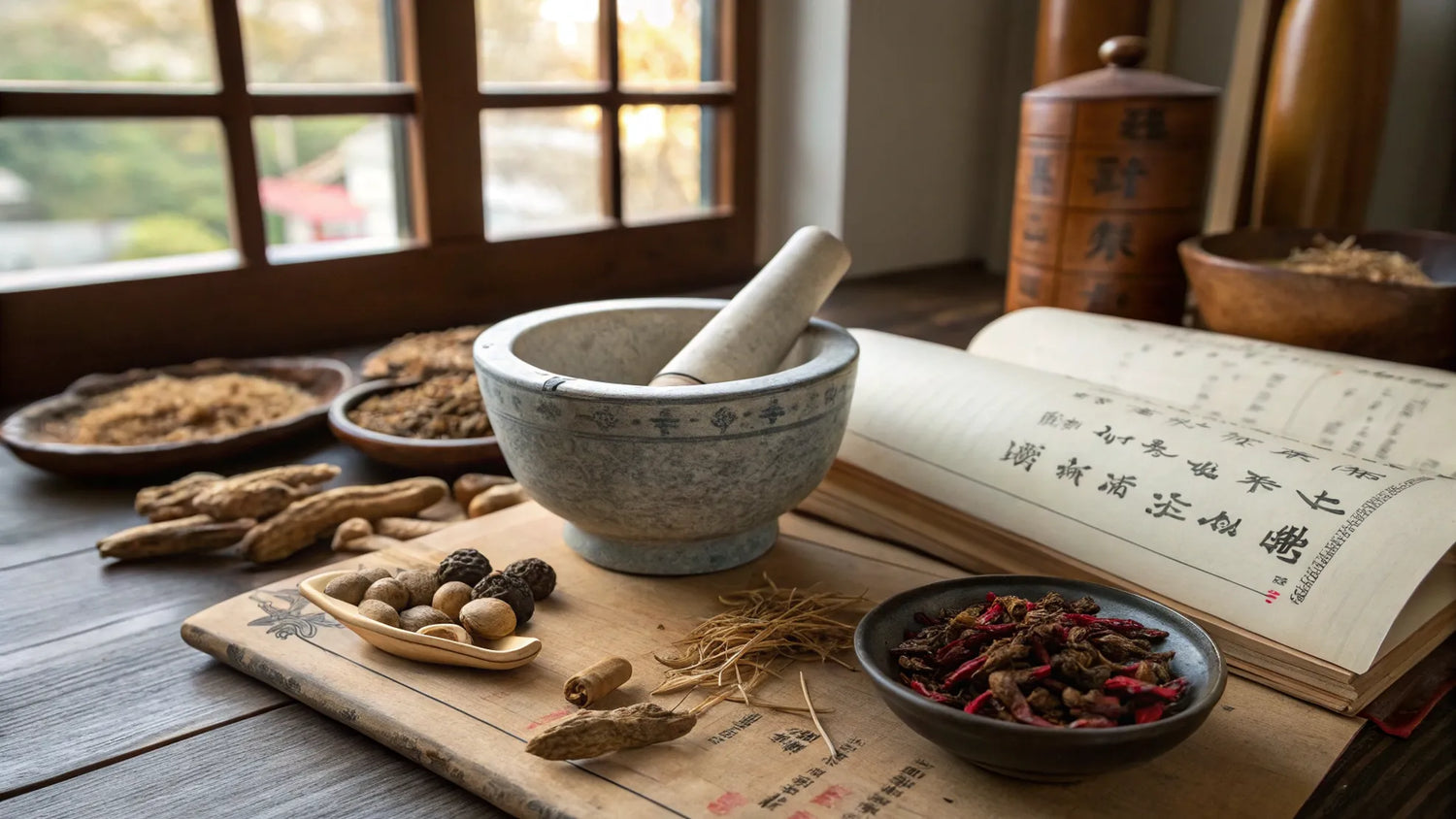 Taoistisk örtmedicin: De tre skatterna för balans