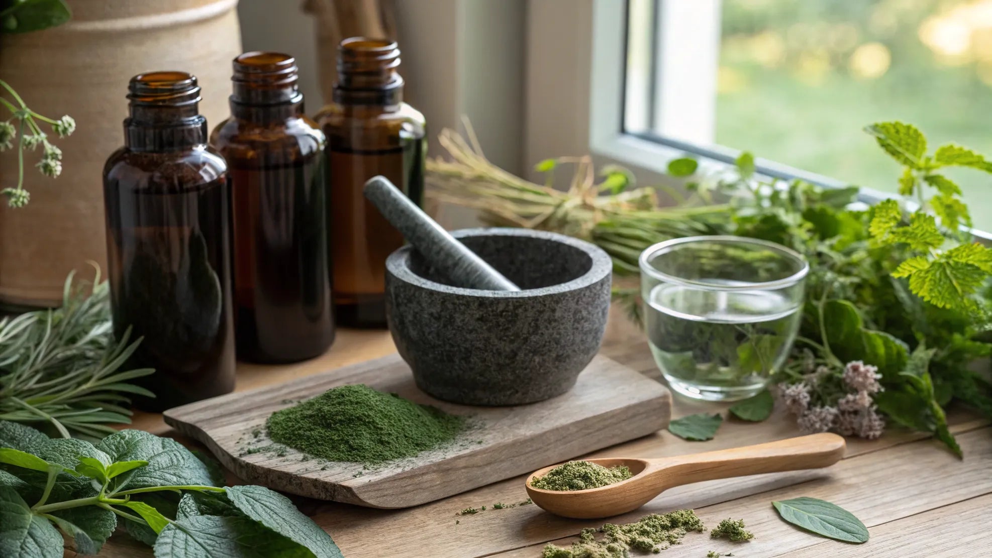 Terranova: Naturliga växtbaserade kosttillskott