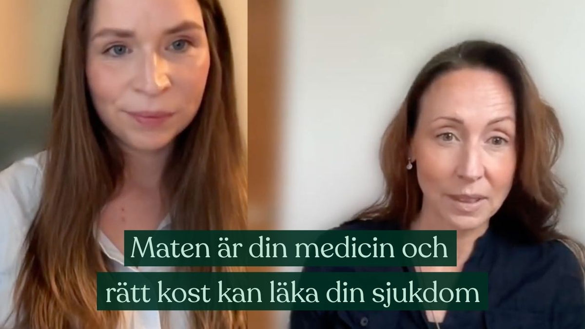 Avsnitt #2: Hur du kan använda maten som medicin och läka med rätt kost, med Therese Gillberg