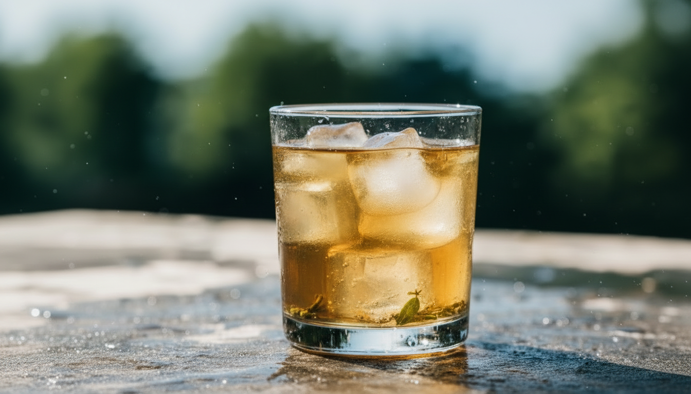 Ett svalkande iste för pollenbesvär