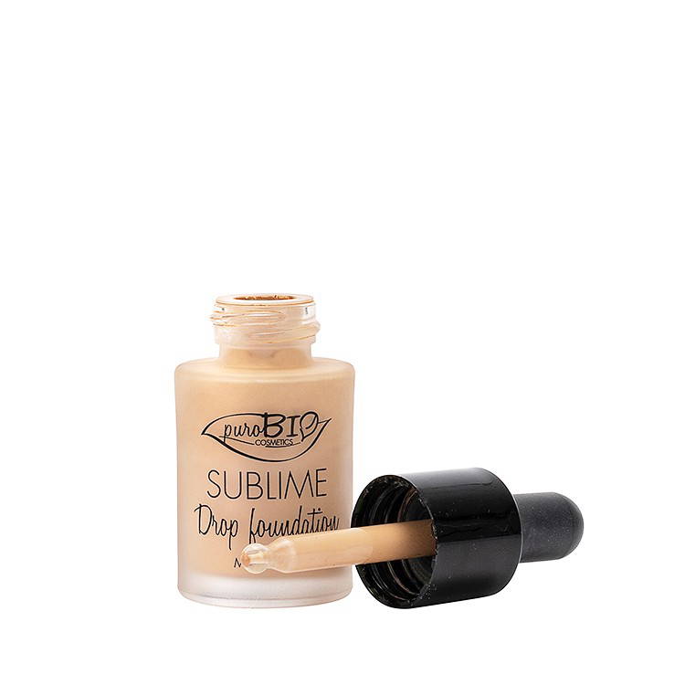 PuroBIO Cosmetics - Sublime Drop Foundation 03, 19 g