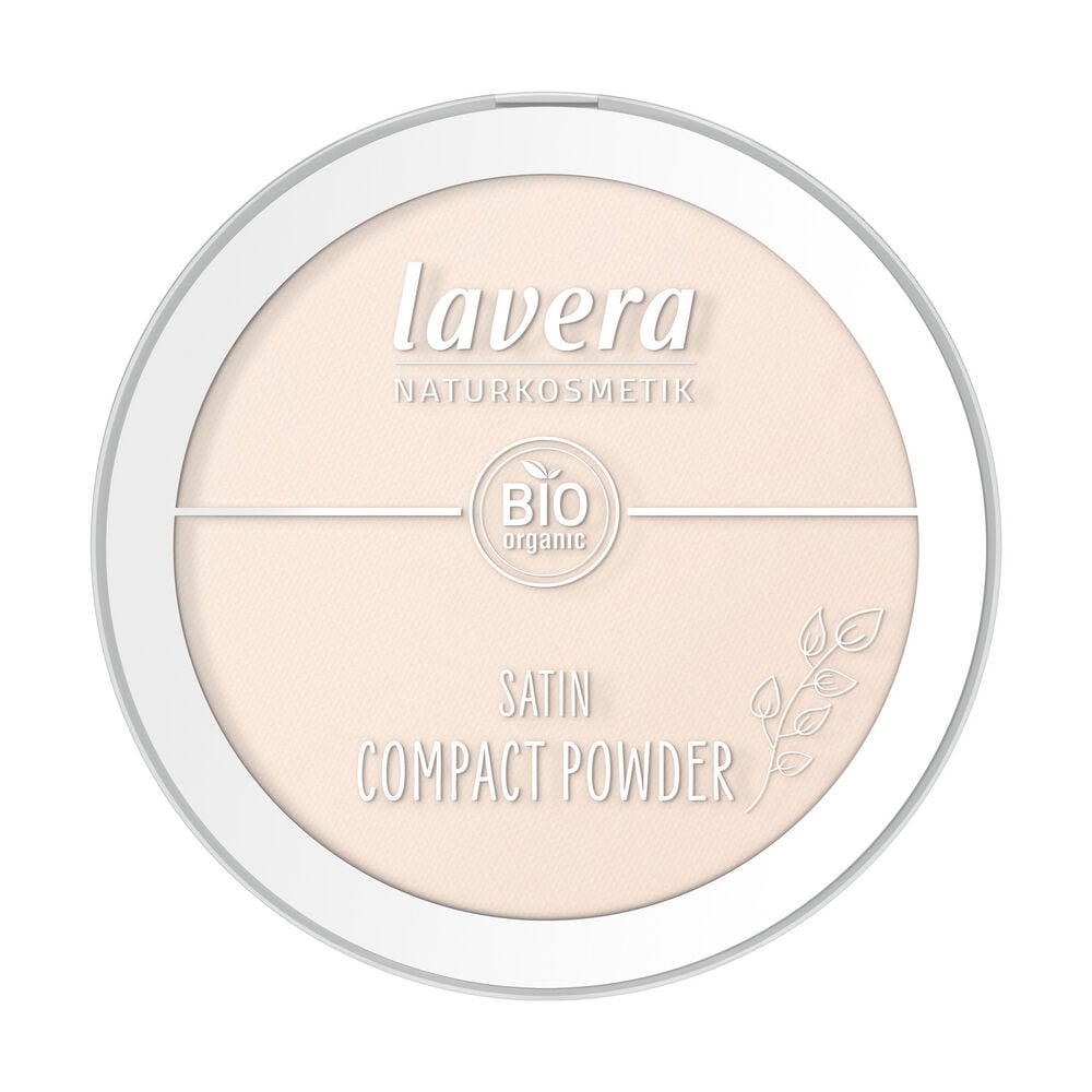 Lavera Satin Compact Powder Light 01