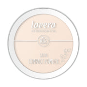 Lavera Satin Compact Powder Light 01