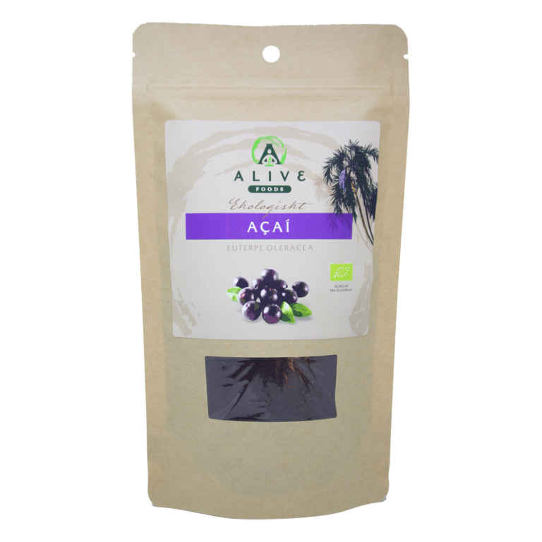 Alive Foods Organic Acai Extract 100 grams