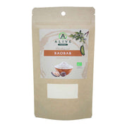 Alive Foods RAW Organic Baobab Powder 200 grams