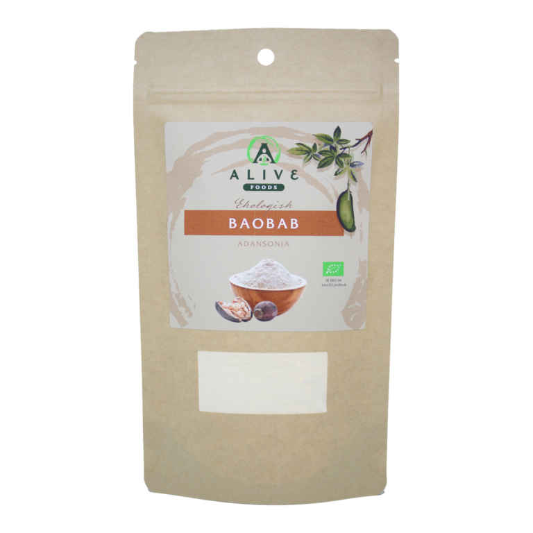 Alive Foods RAW Organic Baobab Powder 200 grams