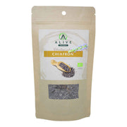 Alive Foods RAW Organic Chia Seeds - 400 g