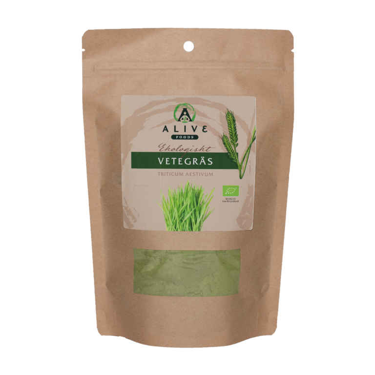 Alive Foods Organic Wheatgrass Powder 200 grams