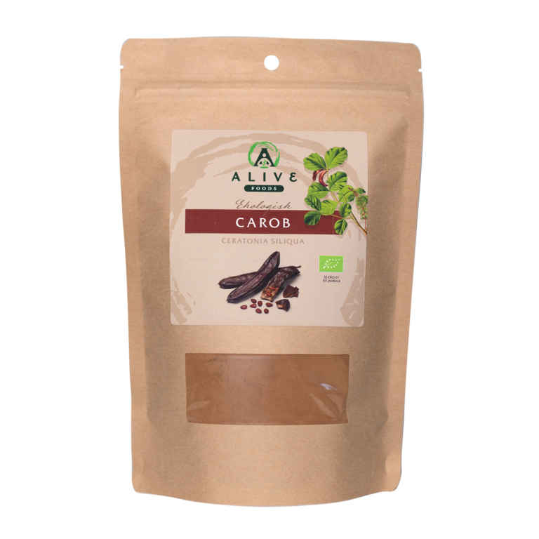 Alive Foods RAW Organic Carob Powder 300 grams
