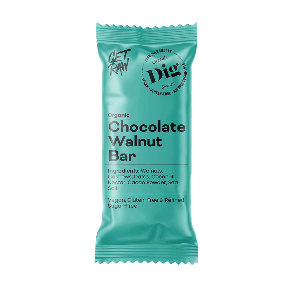 Dig Chocolate Walnut Bar 12 x 42g