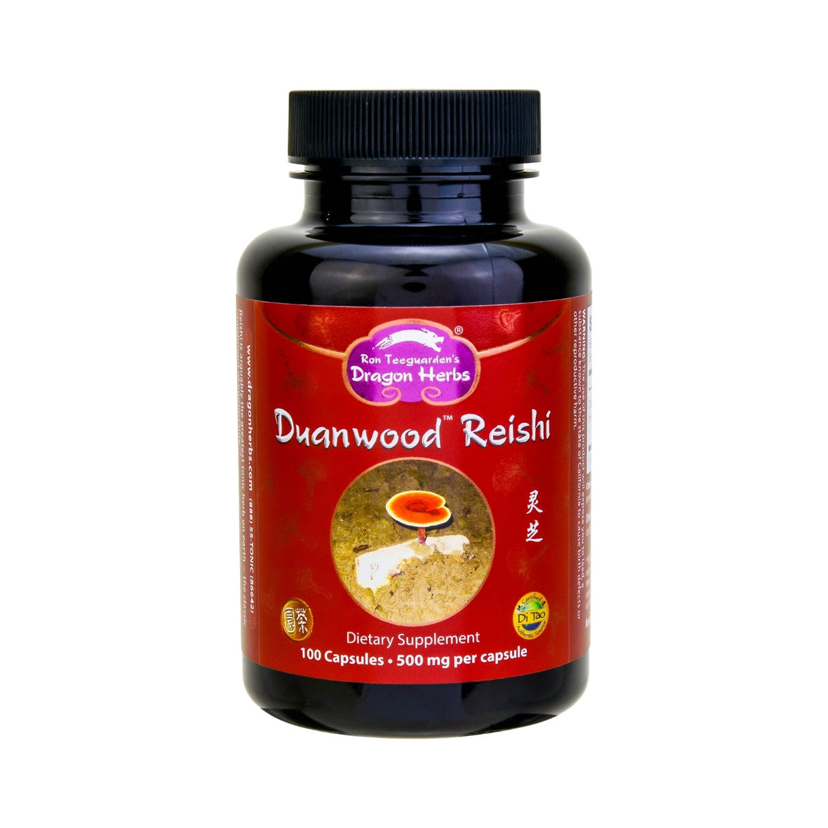 Duanwood Reishi 10:1 Extrakt från Dragon Herbs