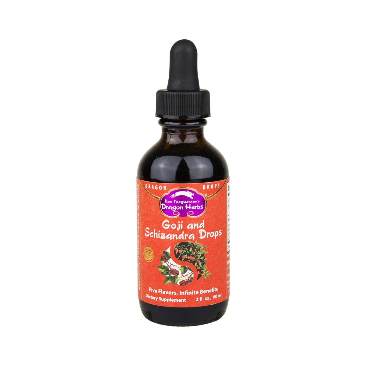 Goji & Schizandra 8:1 från Dragon Herbs