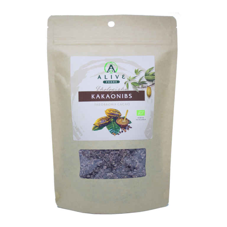 Alive Foods RAW Organic Cacao Nibs 150 grams