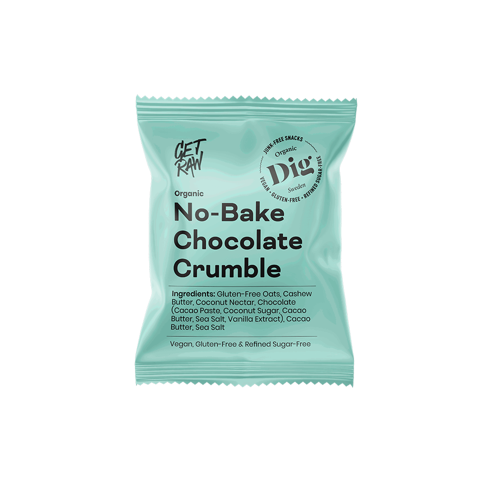 Dig No-Bake Chocolate Crumble 12 x 35g