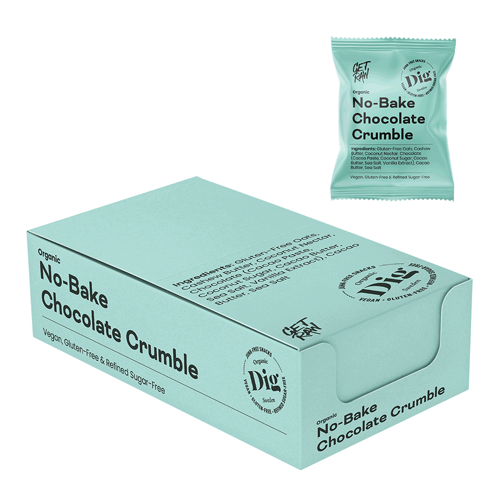 Dig No-Bake Chocolate Crumble 12 x 35g