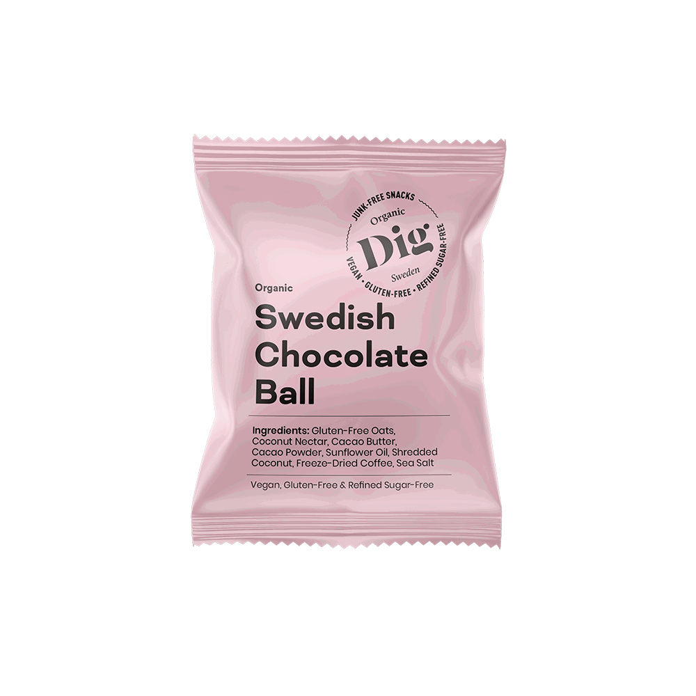 Dig Swedish Chocolate Ball 16 x 25g