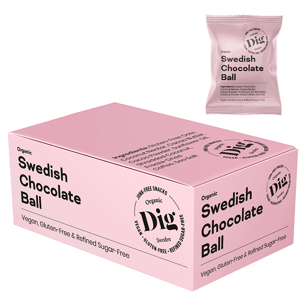 Dig Swedish Chocolate Ball 16 x 25g