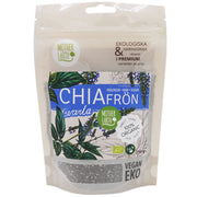 RAW Organic Black Chia Seeds 250 grams