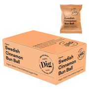 Dig Swedish Cinnamon Bun Ball 16 x 25g