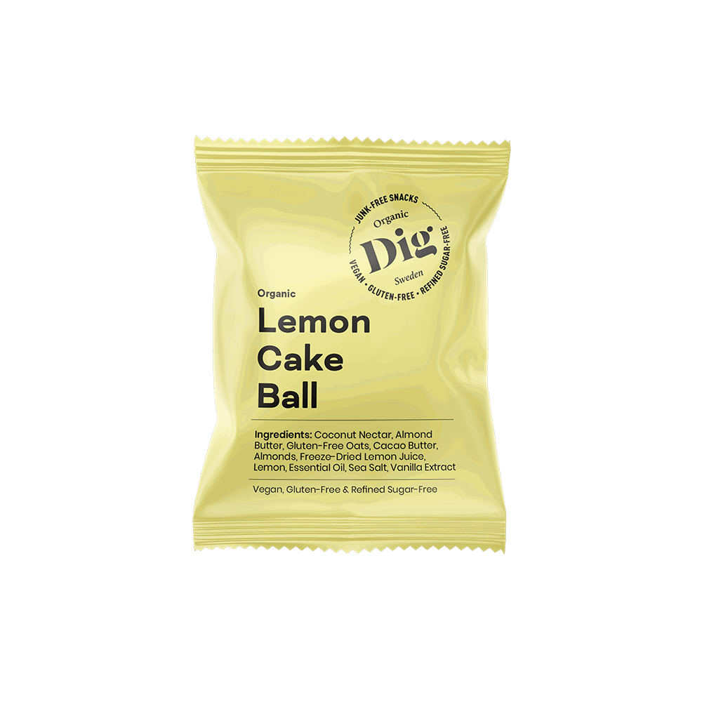 Dig Lemon Cake Ball 16 x 25g