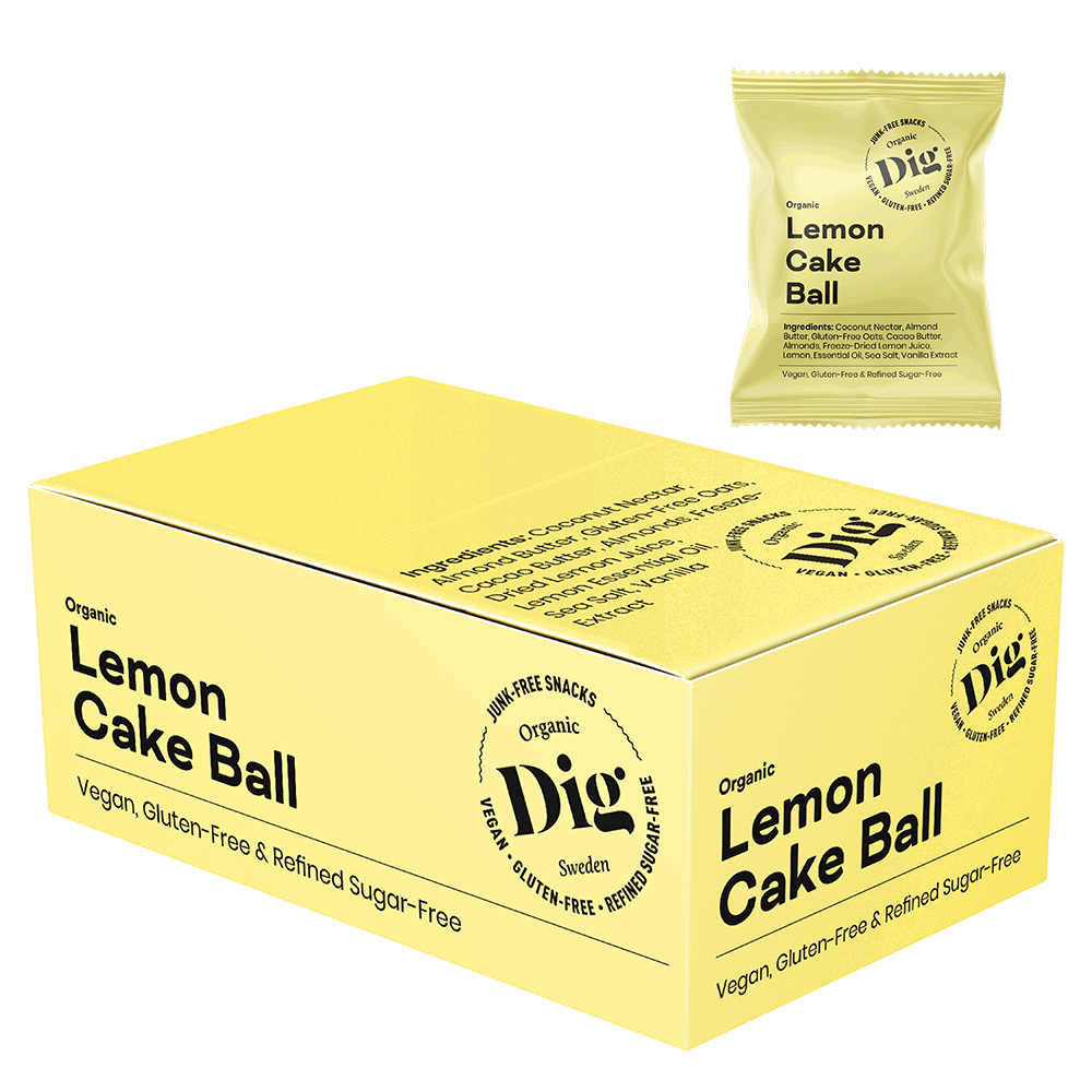 Dig Lemon Cake Ball 16 x 25g