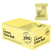 Dig Lemon Cake Ball 16 x 25g