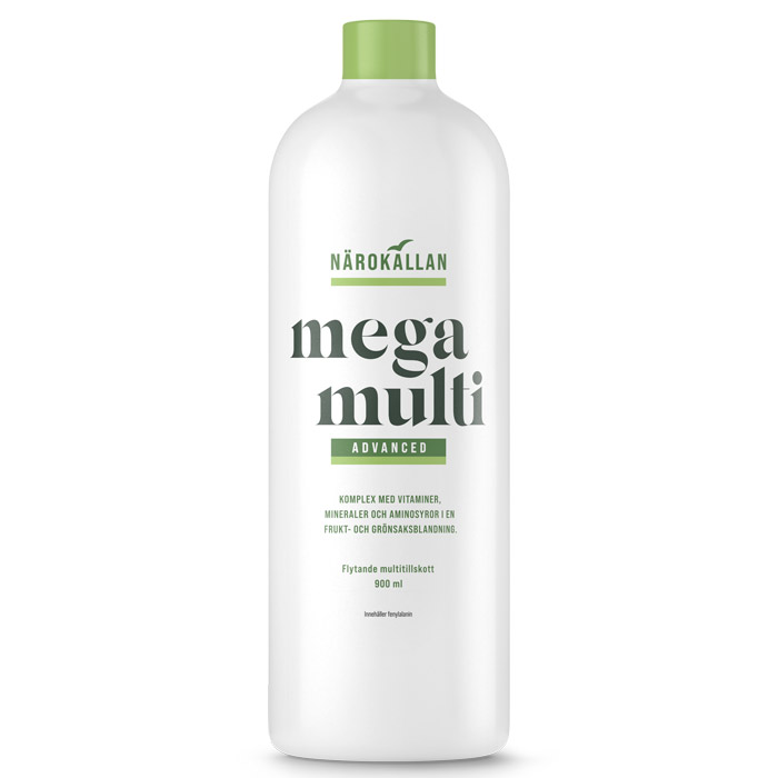 Närokällan Mega Multi Advanced, 900 ml