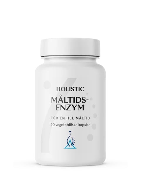 Holistic Meal Enzymes, 90 capsules