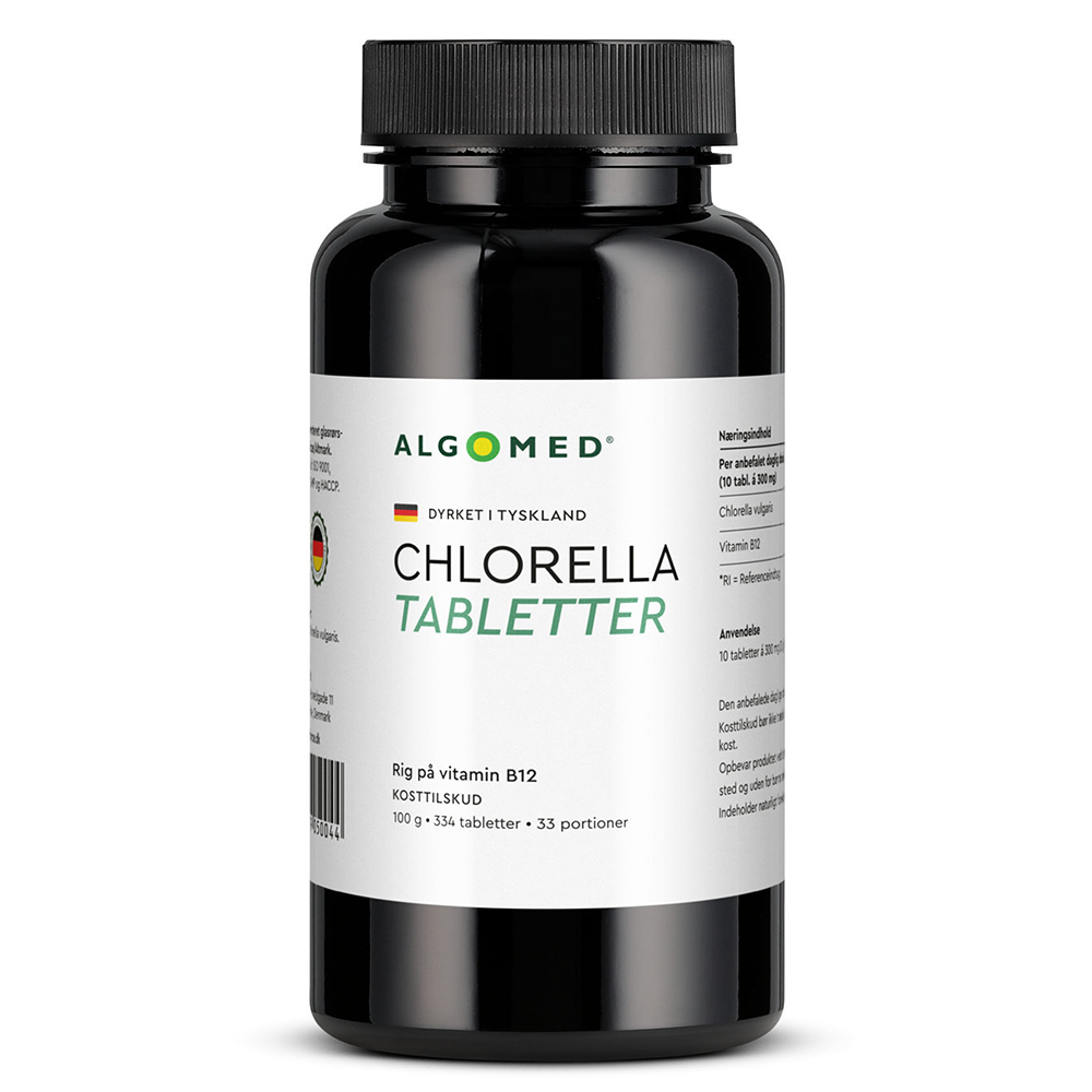 Algomed Chlorella tabletter 100g