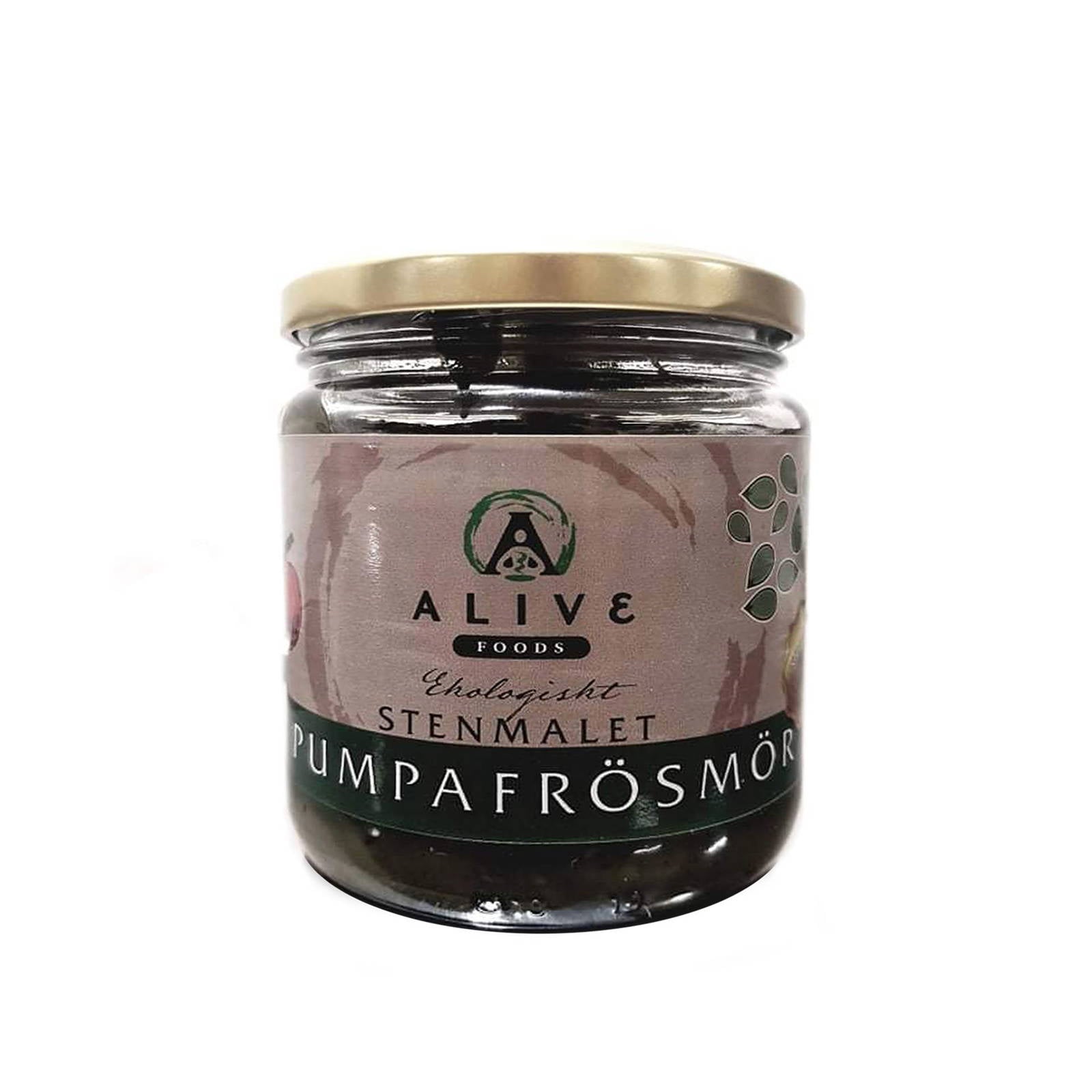 Alive Foods Ekologiskt & Stenmalet Pumpasmör