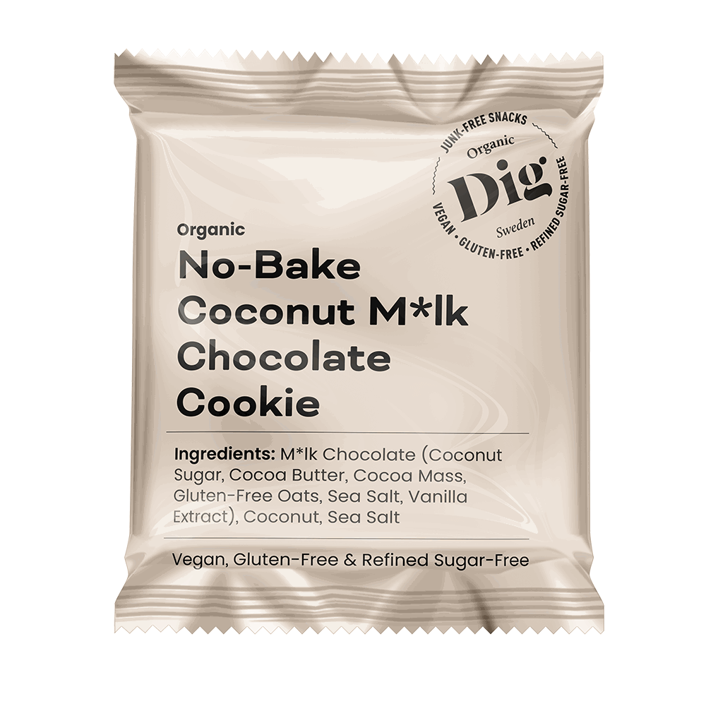 Dig No-Bake Coconut M*lk Chocolate Cookie 12 x 30g