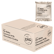 Dig No-Bake Coconut M*lk Chocolate Cookie 12 x 30g