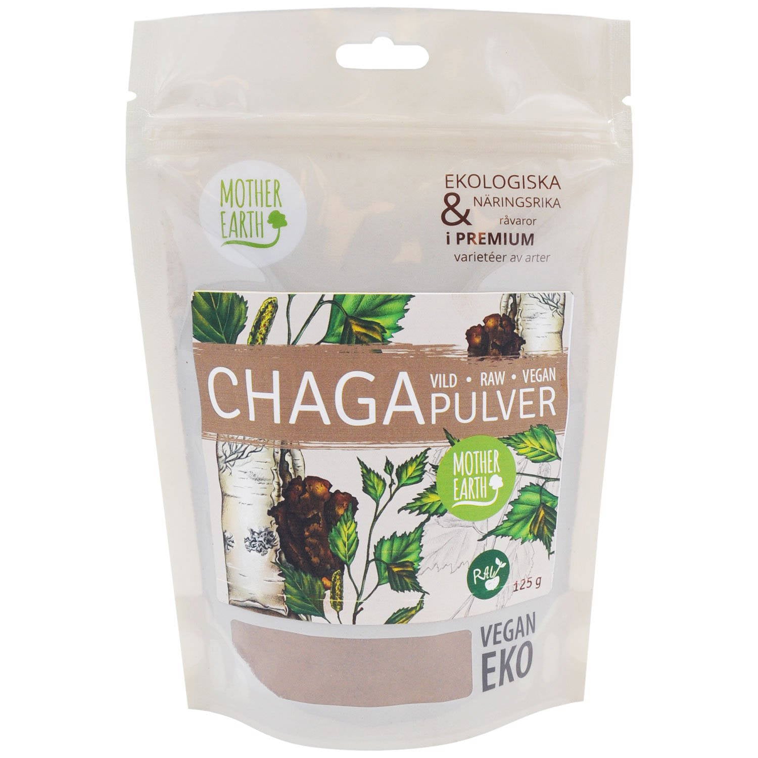 Chaga Powder for Tea/Drink