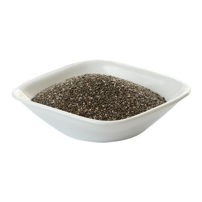 Alive Foods RAW Organic Chia Seeds - 1 kg