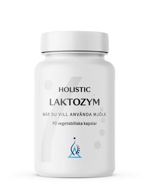 Holistic Laktozym, 90 capsules