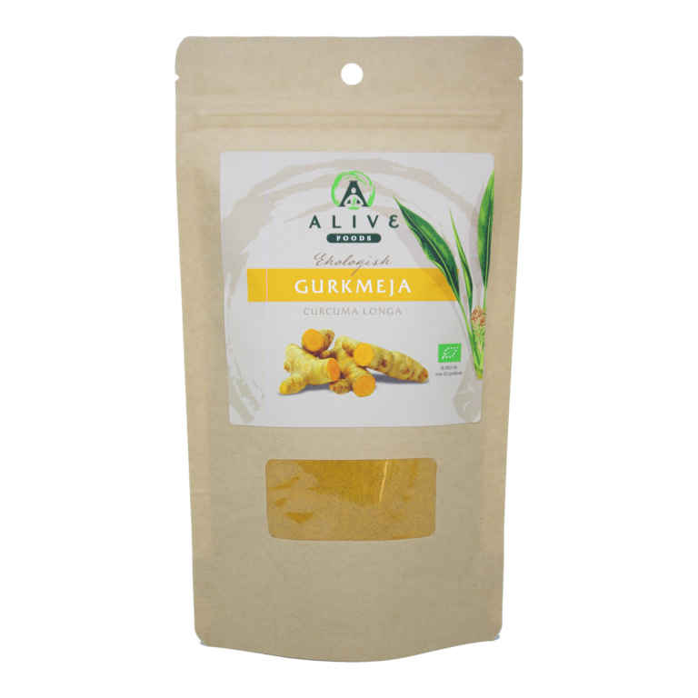 Alive Foods RAW Organic Turmeric 150 grams