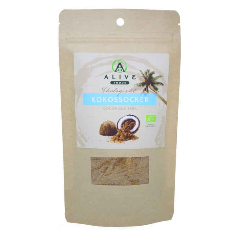 Alive Foods Organic Coconut Palm Sugar 200 grams
