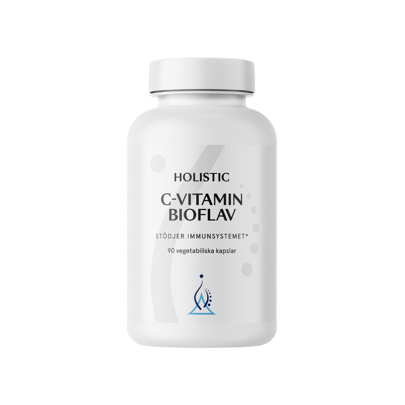 Holistic C-vitamin BioFlav, 90 kapslar