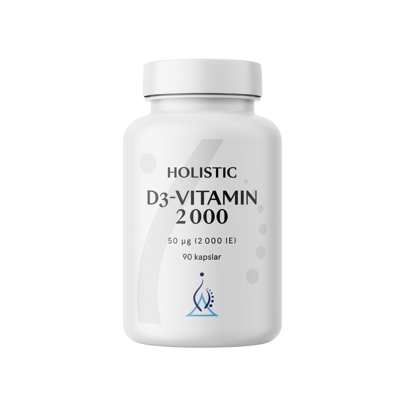 Holistic D3-Vitamin 2000 IE, 90 kapslar