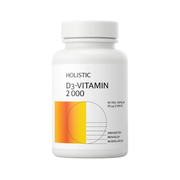 D3 Vitamin 2000 IU 90 capsules - Holistic