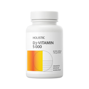 Vitamin D3 5000 IU 90 capsules - Holistic