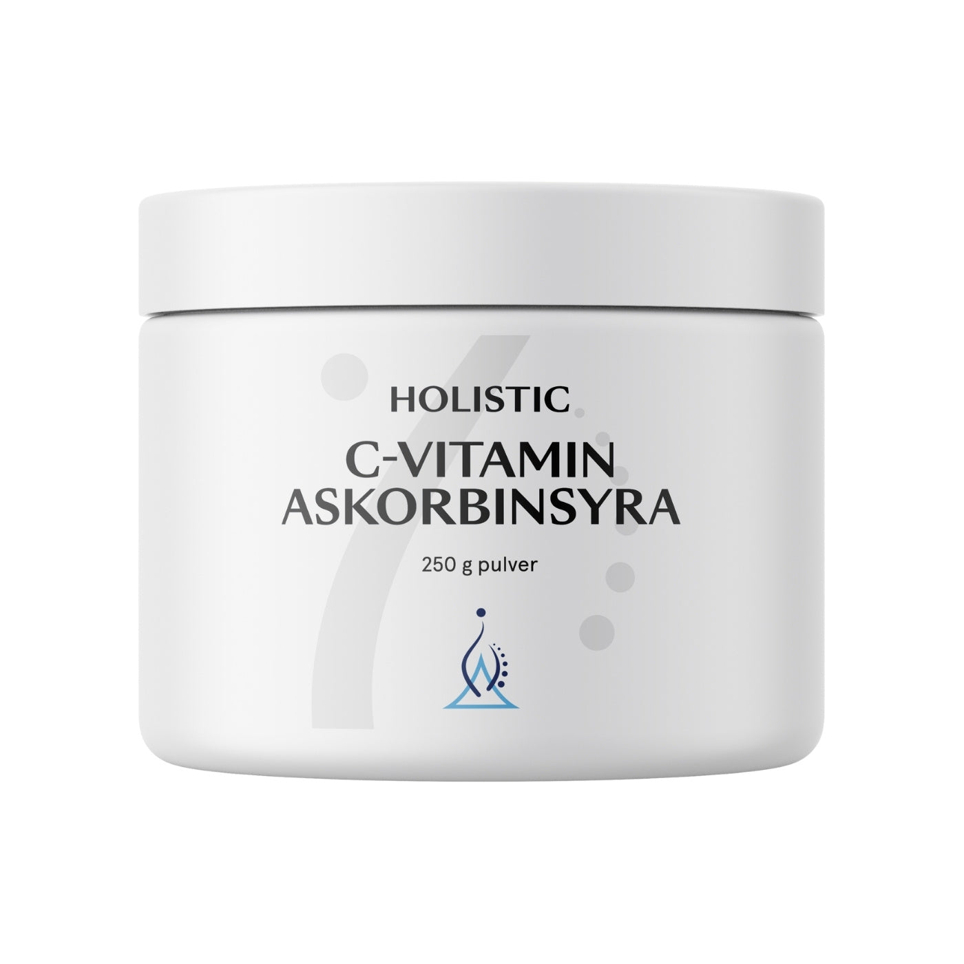 Holistic C-vitamin Askorbinsyra, 250 g pulver
