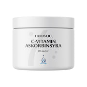 Holistic Vitamin C Ascorbic Acid, 250 g powder